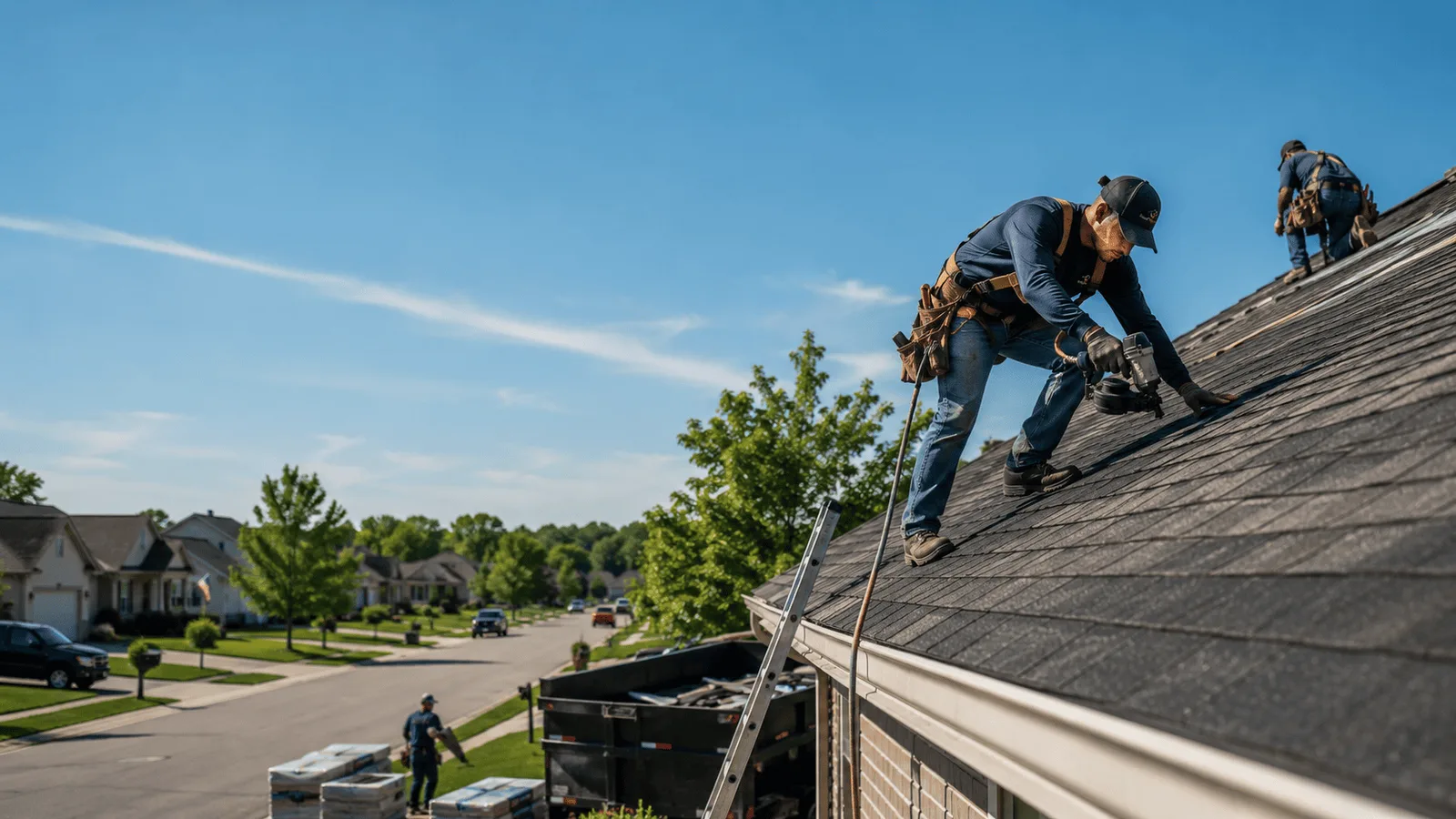 Roof Inspection in West Union, WV